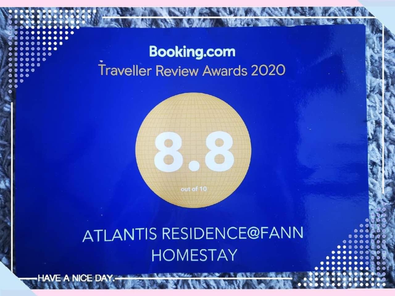 Atlantis Residence@Fann Homestay Malacca エクステリア 写真