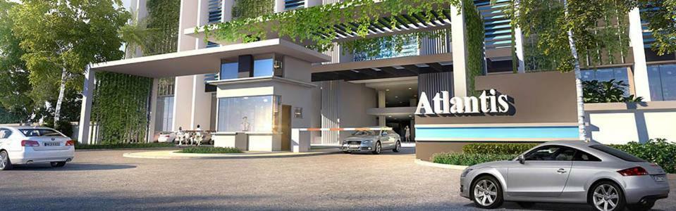 Atlantis Residence@Fann Homestay Malacca エクステリア 写真