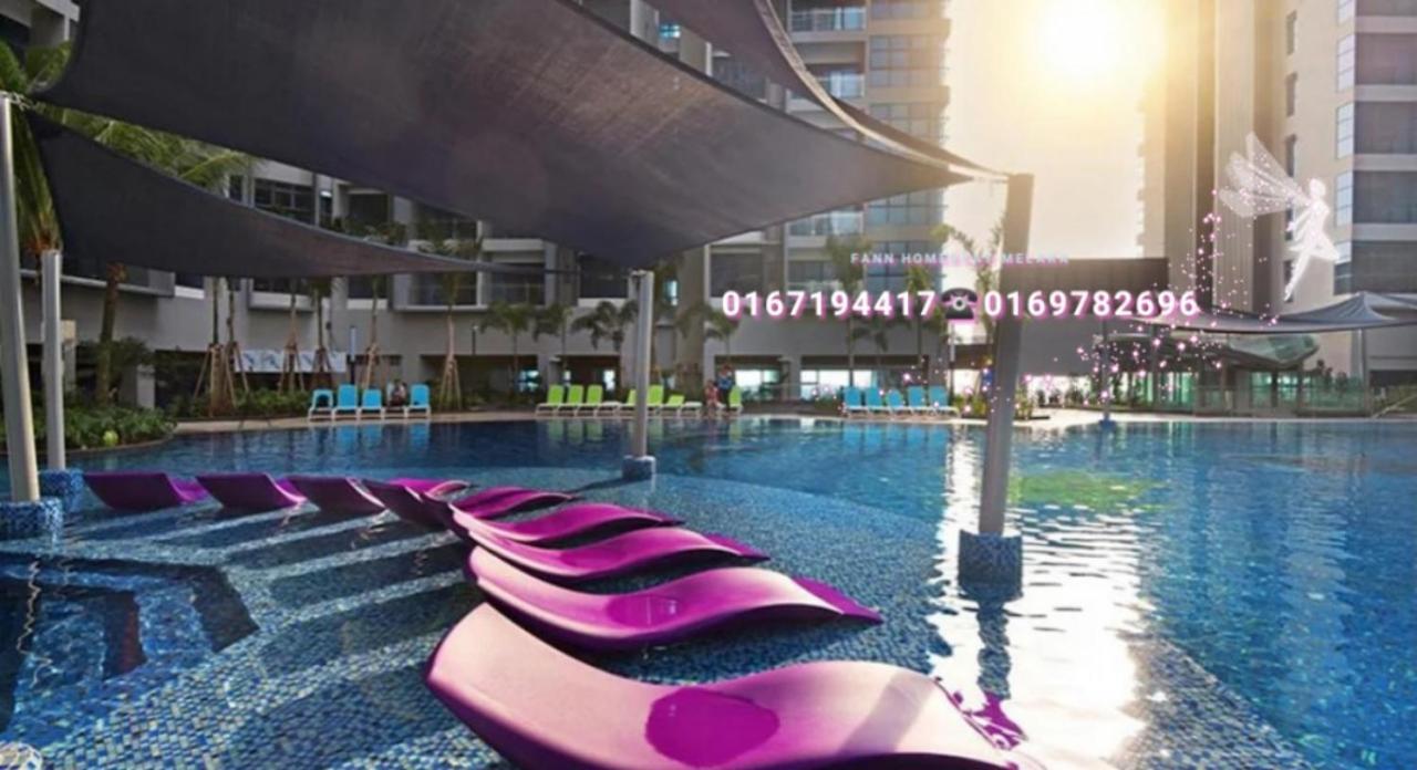 Atlantis Residence@Fann Homestay Malacca エクステリア 写真