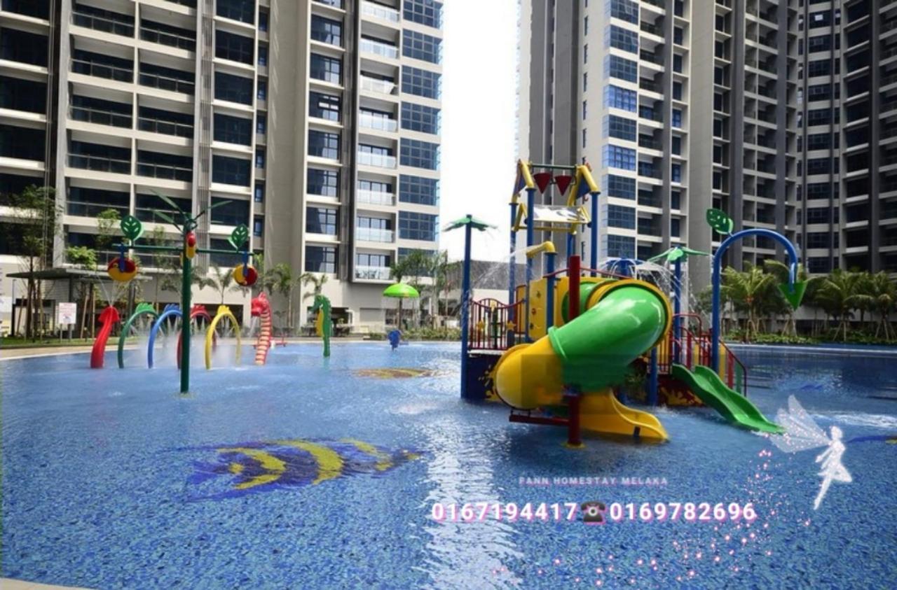 Atlantis Residence@Fann Homestay Malacca エクステリア 写真